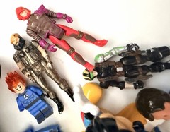 Mixed Lot Toys & Action Figures Batman MASK Monster Jam Transformers Toy Story