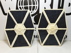 Star Wars Tie Fighter Lot 1978 Vintage Kenner Space Ship Vehicle Spare Parts