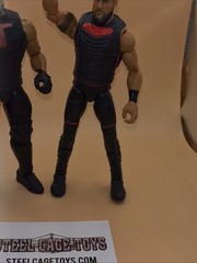 WWE MATTEL ELITE TAMA TONGA WRESTLING FIGURE RARE WWF NXT AEW TONGA LOA