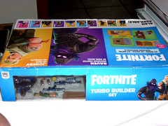 Fortnite Turbo Builder Set 2 Figure Pack, Jonesy & Raven New In Box