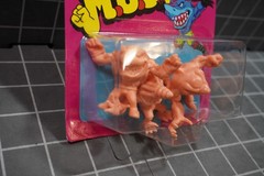 Complete Set Lot Of 2 Packs Of Mattel Street Sharks Muscle Figures M.U.S.C.L.E.