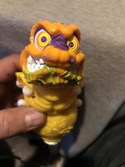 Vintage TMNT Killer Bee Ninja Turtles 1990 Incomplete Body Only
