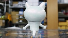 TOUMA TOUMART MAOCAT Auto Salon Limited Approx. 11cm McKinley Sofubi Toy 136230