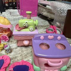 Lot Of Vintage And Y2K My Little Pony Hasbro Furniture And More