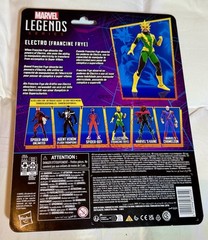 Marvel Legends Spider-Man Retro Electro (Francine Frye) 6” Figure NEW Sealed