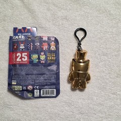 CHASE Fuggler USA 250 ULTRA RARE Uncle Fugg Gold Keyring – Uncle Sam Keychain