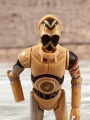 Clone Wars TC70 Animated Protocol Droid Jabba Palace Battle Pack 47 Missing Hand