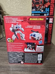 Transformers Studio Series Lot of 4. 80 Brawn,81 Wheeljack,82 Ratchet,84…
