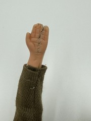 Vintage Topper Toys, The Tigers, Pretty Boy 1960s Saluting Soldier Action Figure
