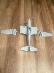 1:18 scale Kawasaki Ki-61 “Tony” Model Kit-Disassembled and Unpainted