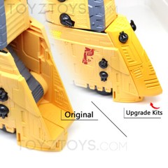 Eye Light/Tail/Flank/Hand Filler Upgrade Kit For Kingdom Titan-class Autobot Ark