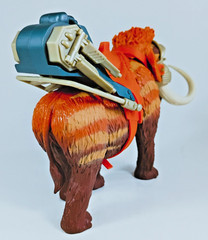 Primo Clash Dino Commander Mammoth Beast Action Figure Lanard 2018 Saddle Armor