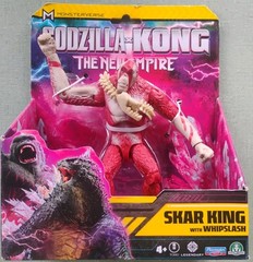 Monsterverse Godzilla x Kong The New Empire 6″ Skar King Whipslash Damaged Box