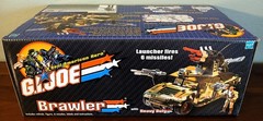 G.I. JOE vs COBRA BRAWLER w/HEAVY DUTY Driver2001Hasbro Vintage ARAH Jeep Hummer