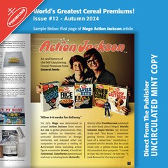 World’s Greatest Toys Digest #12: Cereal Premiums, Mego, Shrinky Dinks + More!