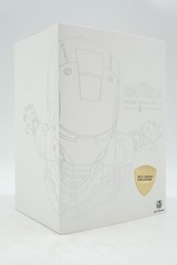 Beast Kingdom Exclusive Iron Man Mark II Magnetic Floating Chrome Silver