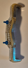 1989 Teenage Mutant Ninja Turtles Foot Cruiser Front Bumper