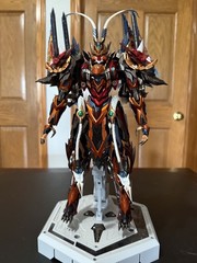 Motor Nuclear MNQ-XH08X Sun Wukong Monkey King 1/72 Die-Cast Figure Complete
