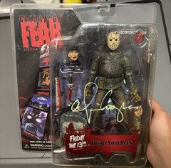 Cinema of Fear Series 2 Screen Grabs Jason Lives Signed by Alice Cooper