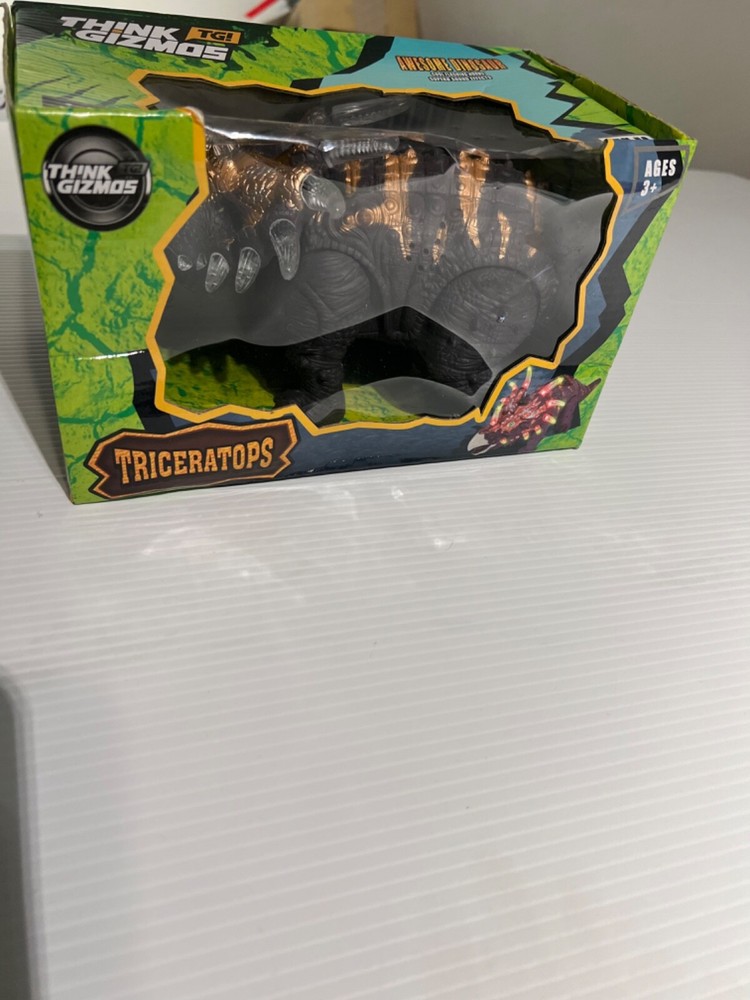 Walking Dinosaur Toy TG636 – Triceratops Toy for Boys and Girls Over 3 Years Old