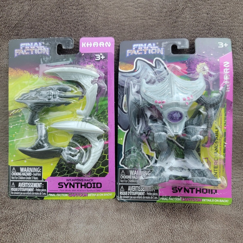 2 KHARN Final Faction Cartoon Synthoid And Weapons Pack Ser 1 Autonomous Biology