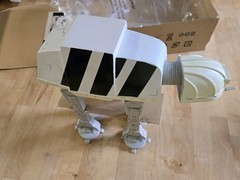 Bill McMullen AD-AT Limited Edition Vinyl Figure 2004 Star Wars Adidas Span…