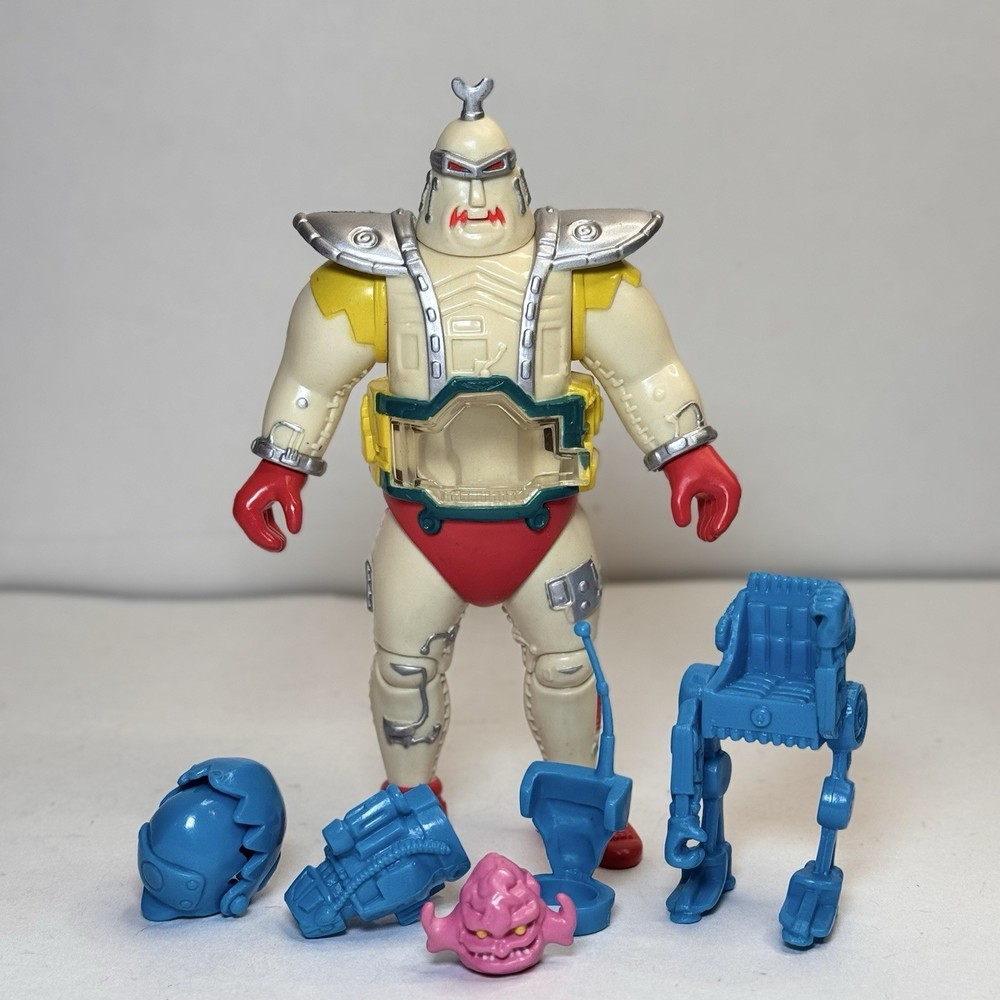 Krang’s Android Body 100% Complete 5″ 1994 TMNT Vintage Playmates Action Figure