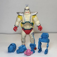 Krang’s Android Body 100% Complete 5″ 1994 TMNT Vintage Playmates Action Figure