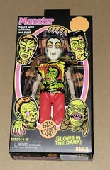 2023 NECA Ben Cooper Kids Monster Glow In The Dark Dracula 5.5″ Figure MISB