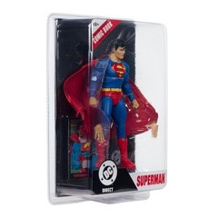 McFarlane DC Direct Page Punchers Superman (Zero Hour) 7in Figure with Comic