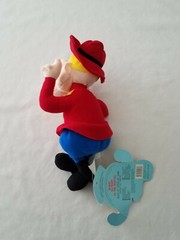 Rocky and Bullwinkle DUDLEY DO RIGHT OF THE MONTIES 9″ Plush STUFFED Toy