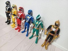 Power Rangers RPM Goonger not available in storessoft vinyl 6set Bundle Bulk