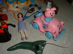 Large Random Toy Lot- A Little Bit of Everything and More 40+