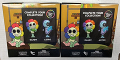 CultureFly Dandys World Dandy & Astro Vinyl Statue Set of 2 Figures NEW MIB