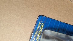 RARE BLUE FACE VARIANT Galoob Star Trek TNG LT COMMANDER DATA 1988
