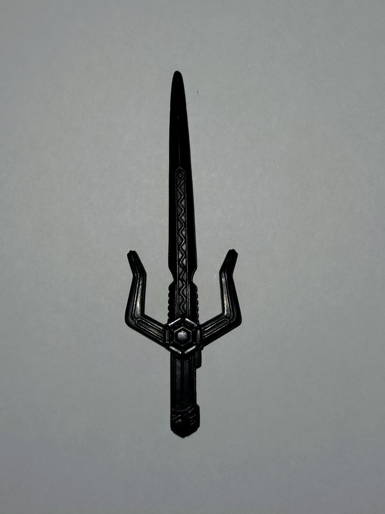 Duelling Swords Arms Model for 12″ Action Figure Black 1/6 Scale
