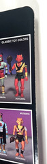 2020 Super7 ReAction Thundercats Mumm Ra Action Figure Variant Black Eyes