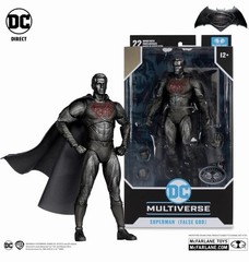 DC Multiverse Superman False God Chase Platinum Edition McFarlane Toys New