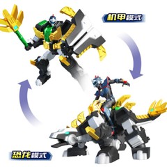 Miniforce Super Dino Power 2 Dinosaur Armorbot Transform T-Rex Robot Figure Toys