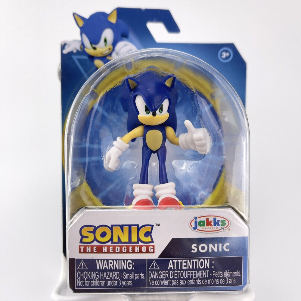 Sonic The Hedgehog 2.5″ Action Figure With 5 Points of Articulation 3221NT01