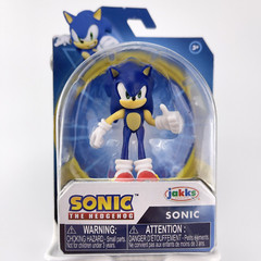 Sonic The Hedgehog 2.5″ Action Figure With 5 Points of Articulation 3221NT01