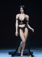 1/6 Fantasy love Sexual Role Play female Lingerie dress for phicen kumik ❶USA❶