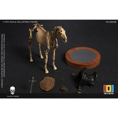 HIPLAY 101TOYS Skeleton Movable Horse Series Three Person Set 1/12 Action Figure