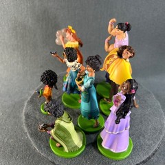 Disney Store Official Encanto Deluxe Figurine Playset Cake Toppers