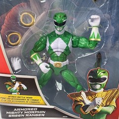 Power Rangers Armored Mighty Morphin Green Ranger Dragon Shield Super Megaforce