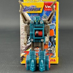 Transformers Micron Booster 3 Clamp complete Takara Galaxy Force Minicon