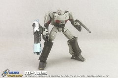 Matrix Workshop M-105 Arm Cannon Weapon For SS-114 Megatank Upgrade Kit 3D