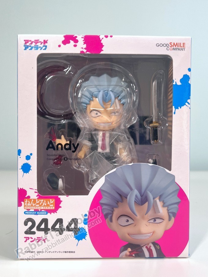Good Smile Company 2444 Nendoroid Andy – Undead Unluck Chibi Figur (US In-Stock)