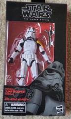 Star Wars The Black Series Imperial Jumptrooper 6″ Gamestop Exclusive Figure
