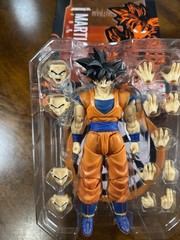 SH Figuarts Demoniacal Fit Goku Martialist Forever Son Goku 3.0 Body DBZ *RARE*